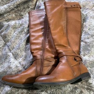 Tall Boots wide calf